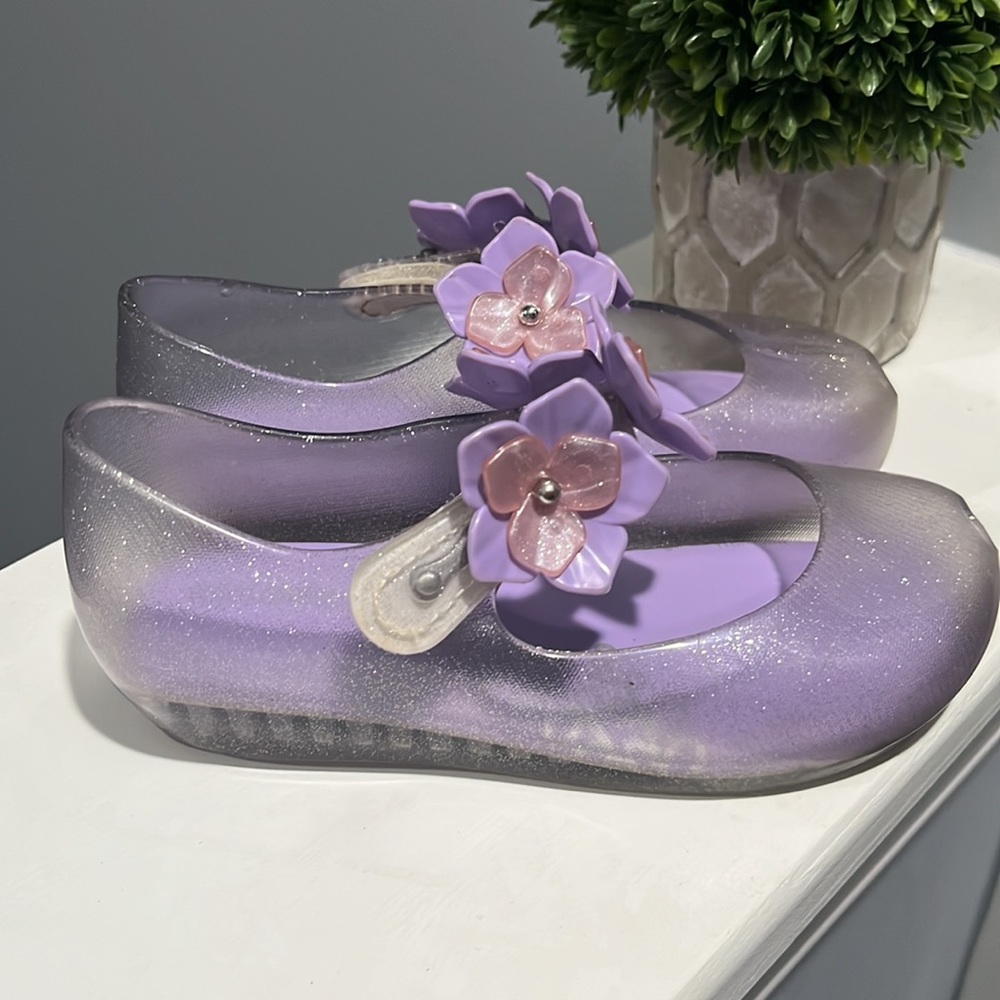 Mini Melissa Flower shoes